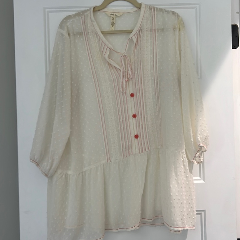 Matilda Jane sheer top